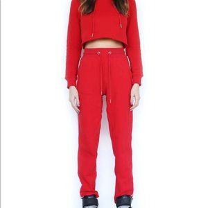 I.am.gia I am gia DELEVINGNE TRACKSUIT SWEATPANTS